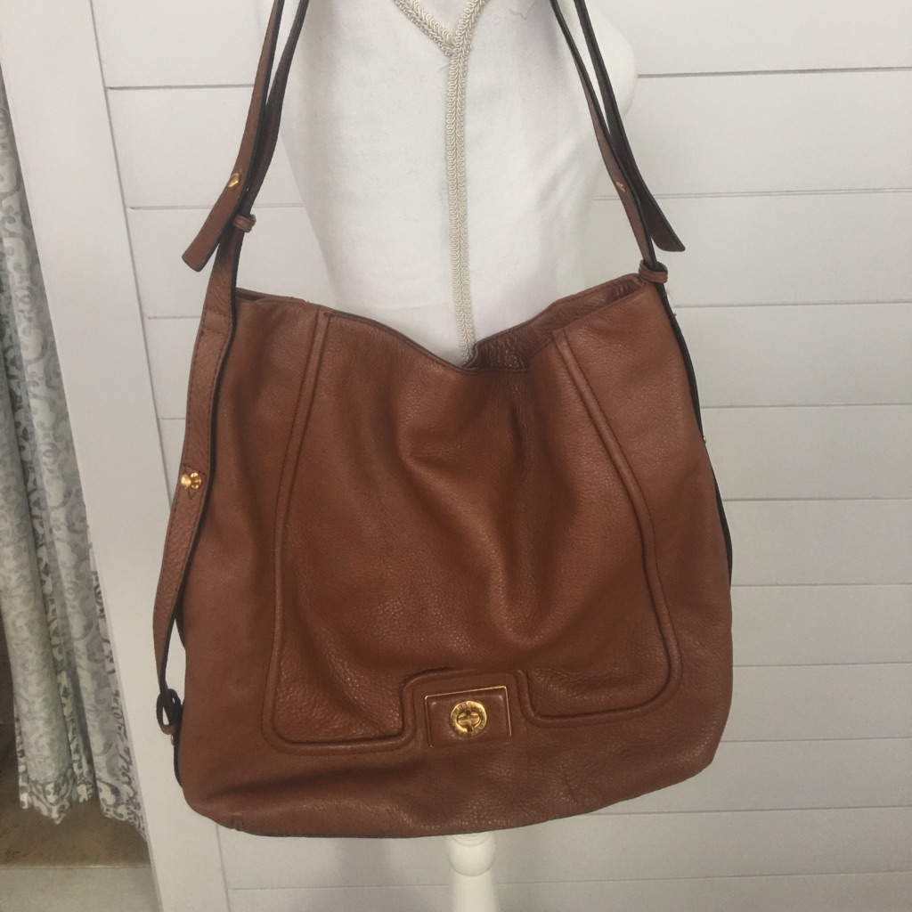 Marc By Marc Jacobs Turnlock Hobo